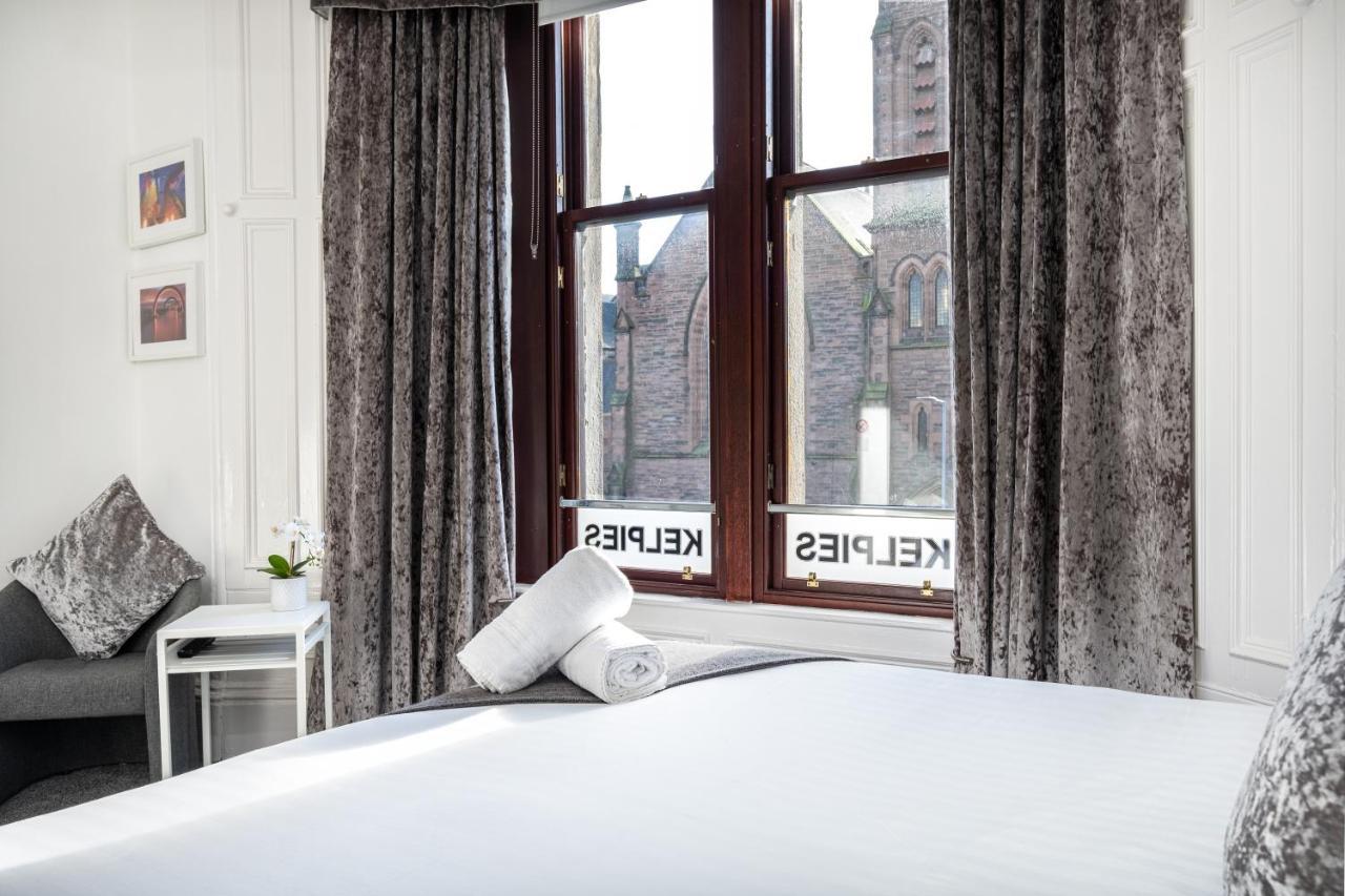 Kelpies Serviced Apartments Falkirk Extérieur photo