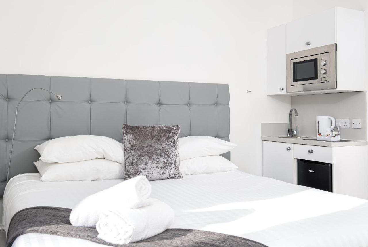 Kelpies Serviced Apartments Falkirk Extérieur photo