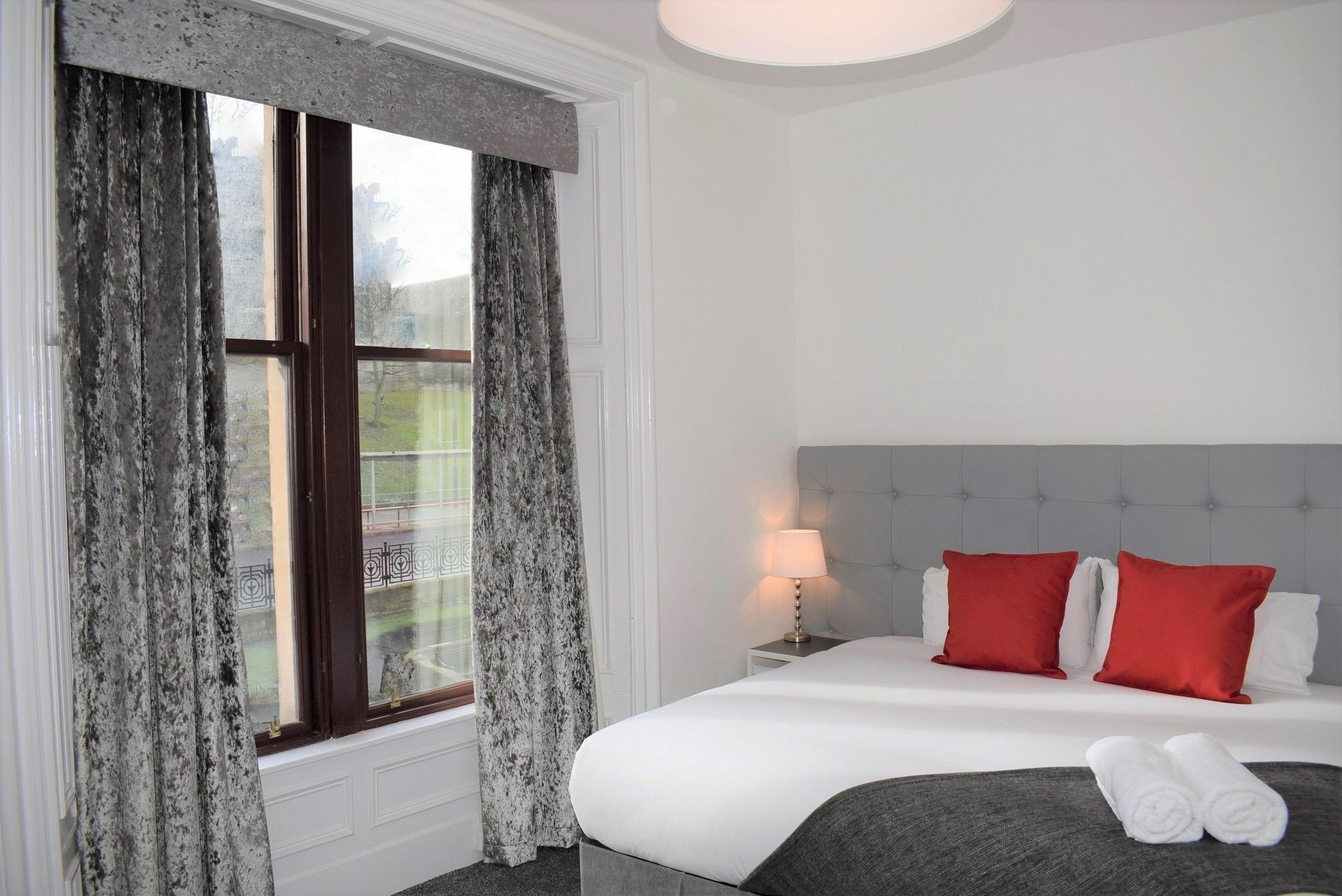 Kelpies Serviced Apartments Falkirk Extérieur photo